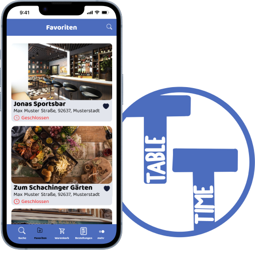 TableTime App